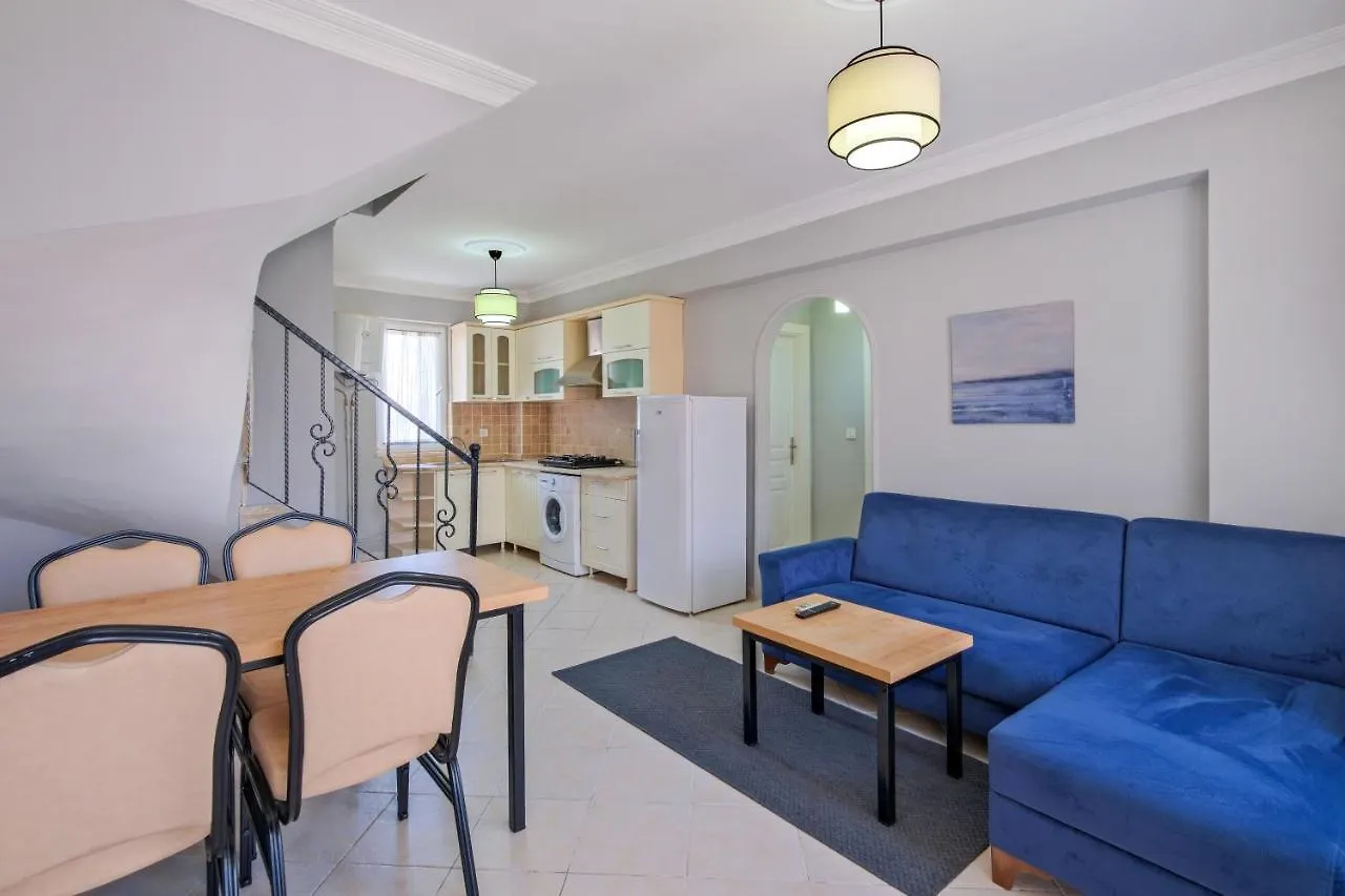 Апарт-отель Gold Lion Apart Hotel Олудениз Турция