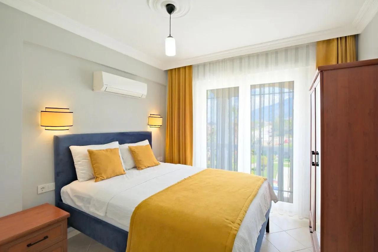 Gold Lion Apart Hotel Олудениз Турция